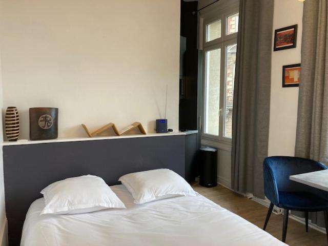 Apartament Le Select Studio Dieppe Zewnętrze zdjęcie